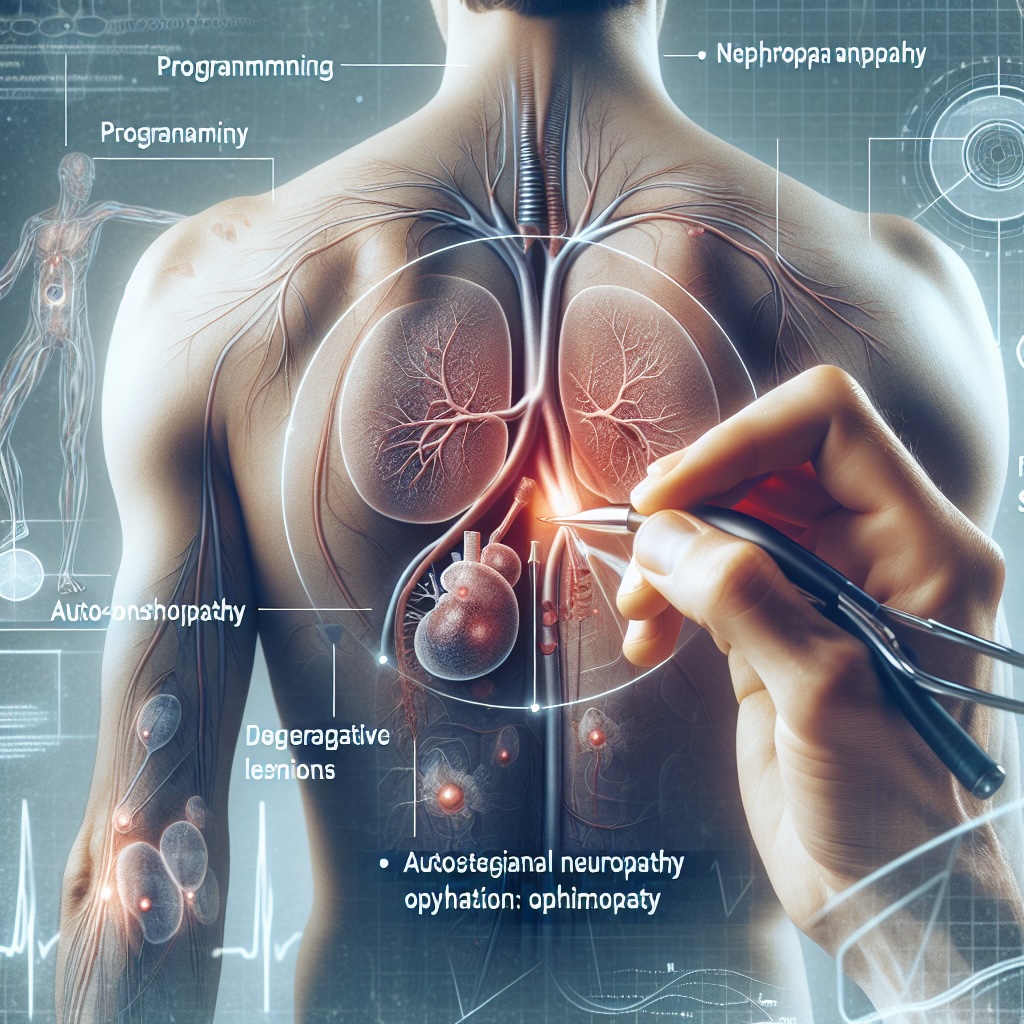 Programación - Nefropatía - Neuropatía autosómica - Diabetes pregestacional