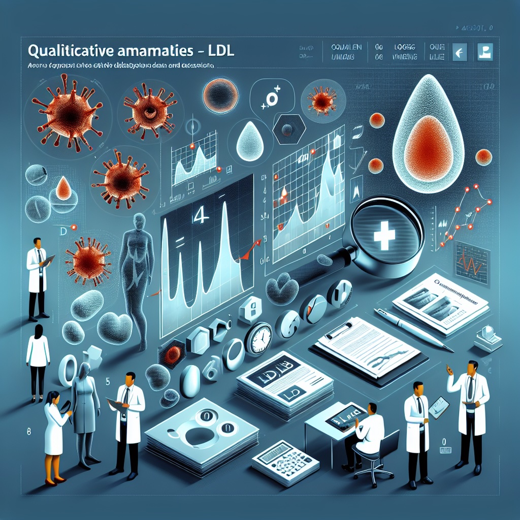 Anomalías cualitativas - LDL - Diabetes tipo 2 y dislipidemia