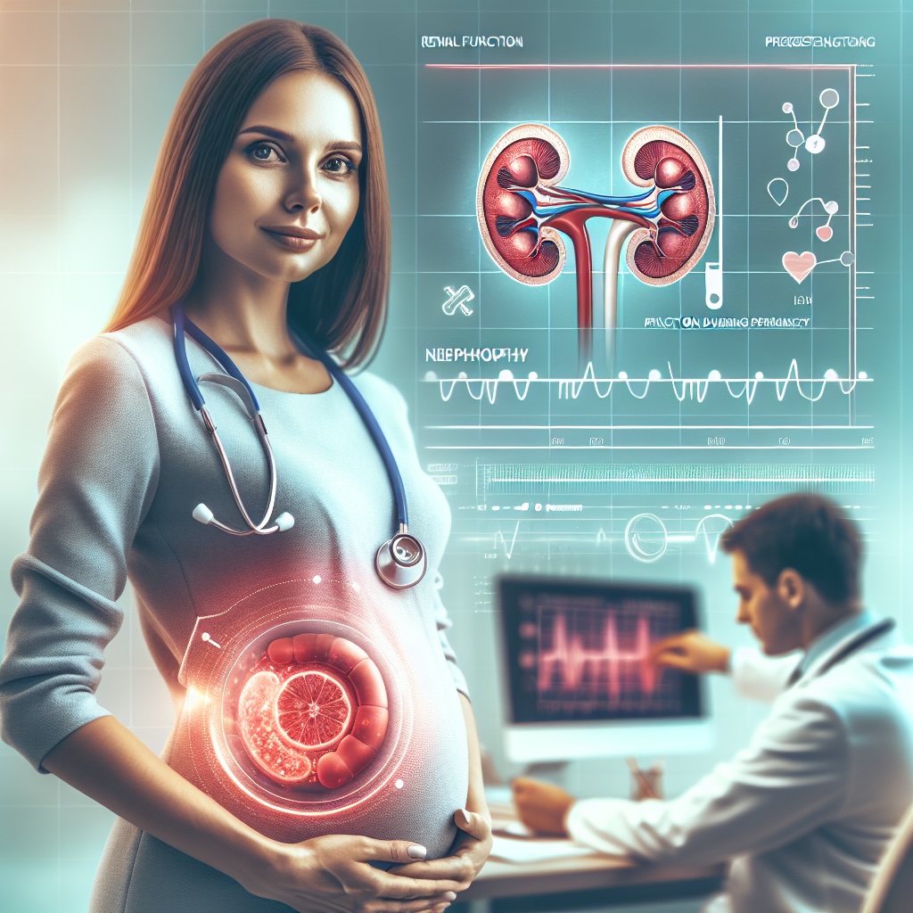 Nefropatía - Función renal durante el embarazo - Diabetes pregestacional