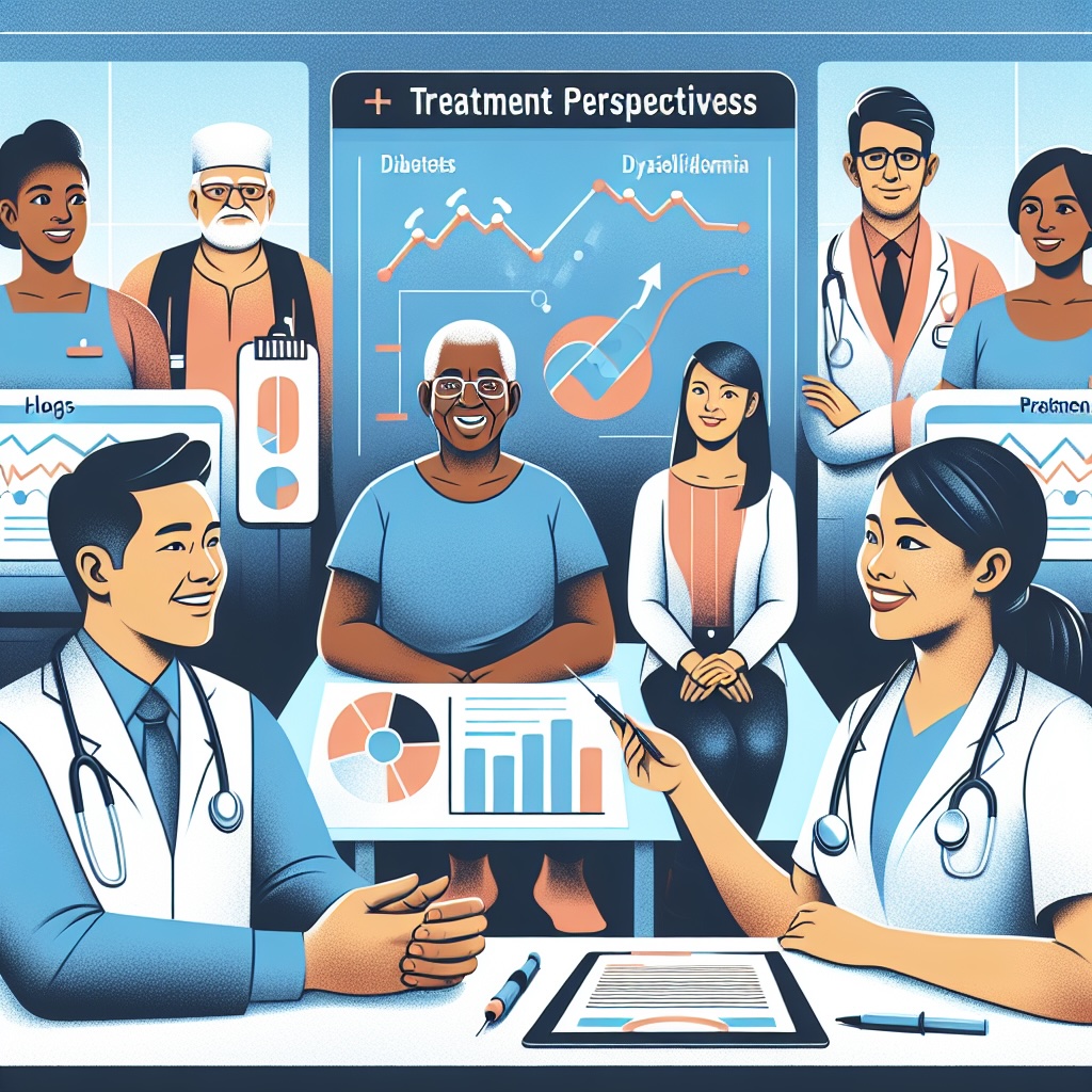 Perspectivas de tratamiento - Diabetes tipo 2 y dislipidemia