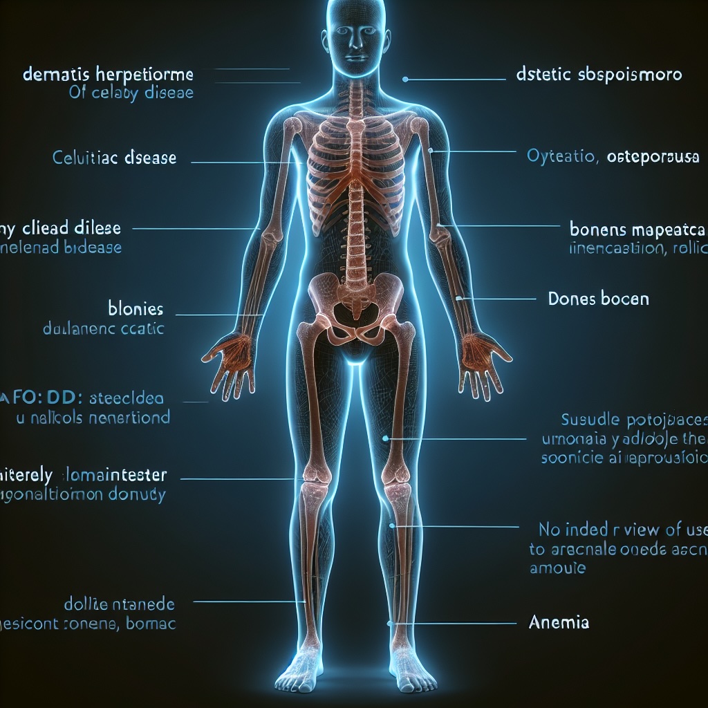 Afecciones asociadas - Enfermedad celíaca - Universidad Médica