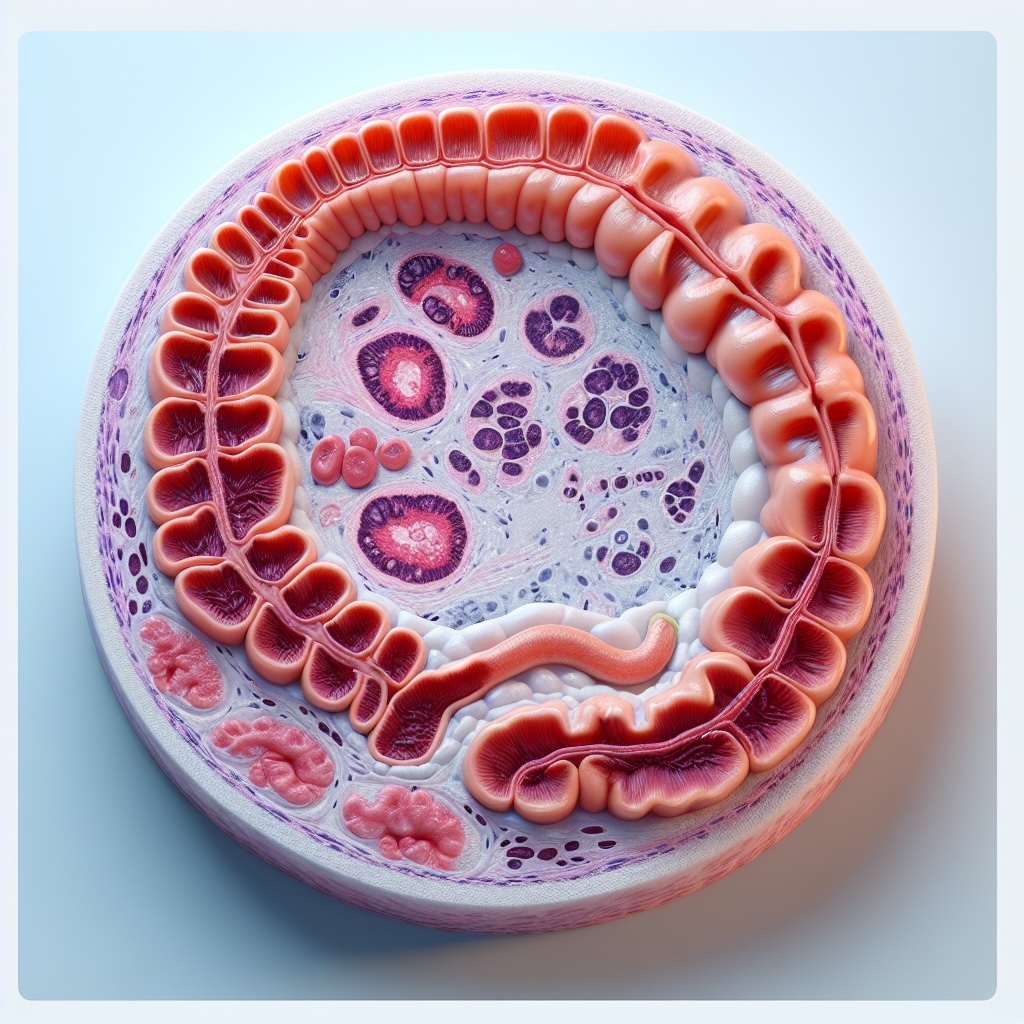 Histología - Enfermedad celíaca - Universidad Médica