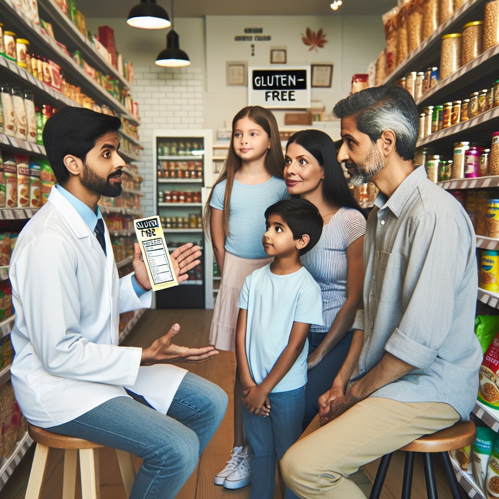 Prevención en las compras - Abordaje nutricional de la celiaquía - Universidad Médica