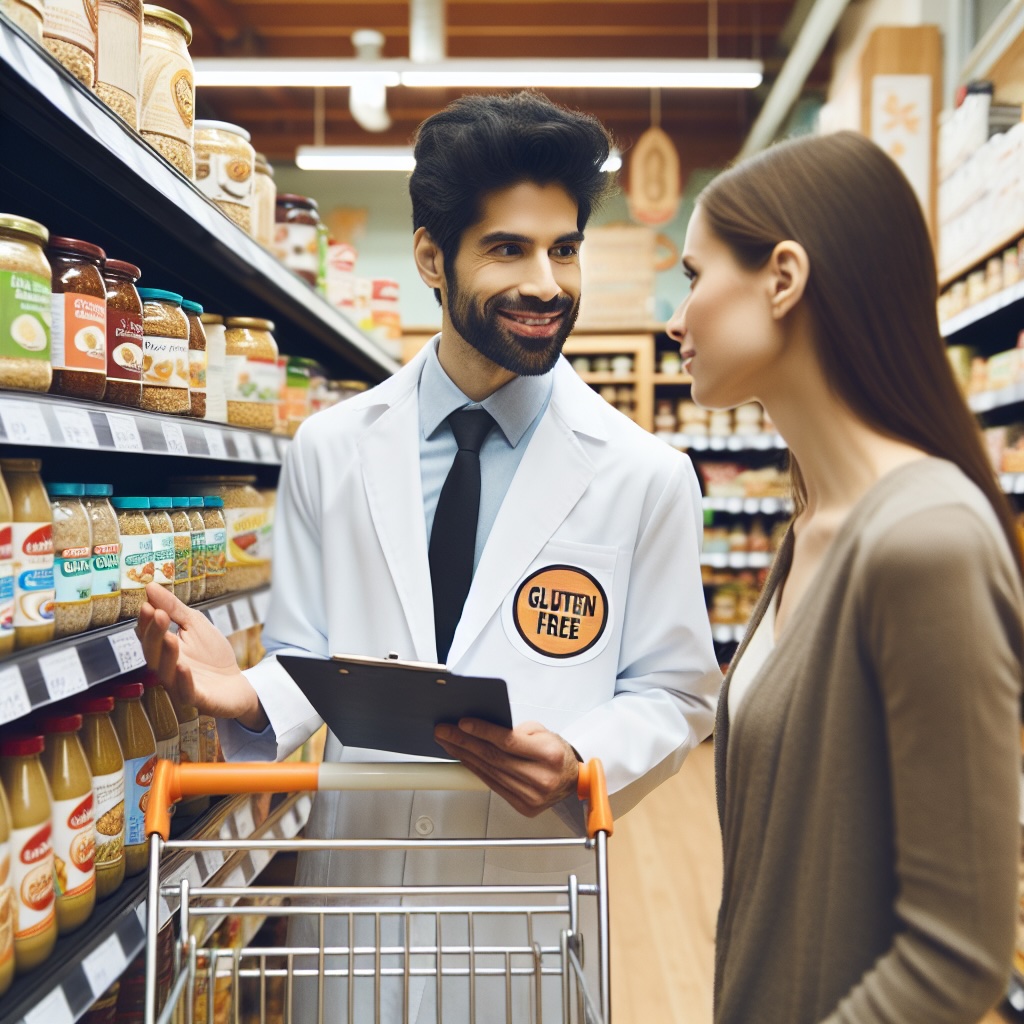 Selección de alimentos - Abordaje nutricional de la celiaquía - Universidad Médica