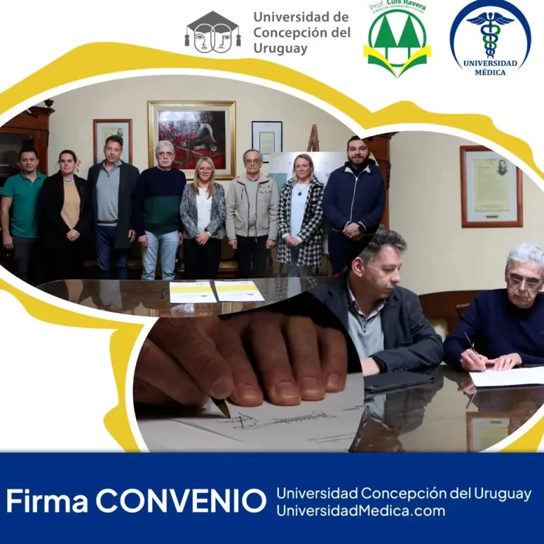 Convenio Universidad de Concepción del Uruguay