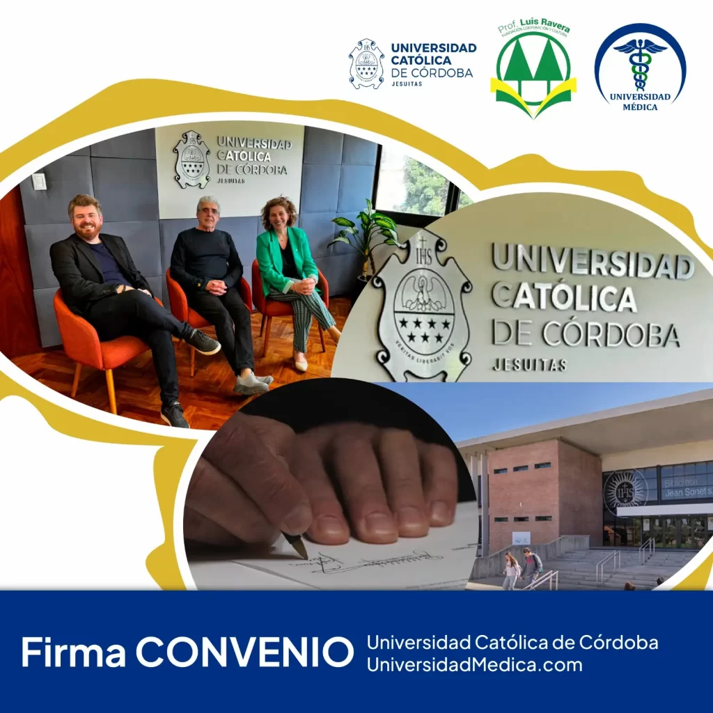 Convenio con Universidad de Católica de Cordoba