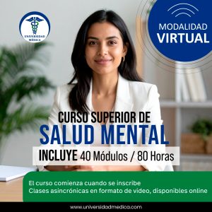 Curso superior de Salud Mental