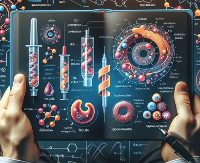 Insulina- un importante regulador del metabolismo de las lipoproteínas - Diabetes tipo 2 y dislipidemia