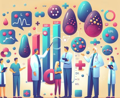 LDL- anomalías cualitativas ++ - HDL - Diabetes tipo 2 y dislipidemia