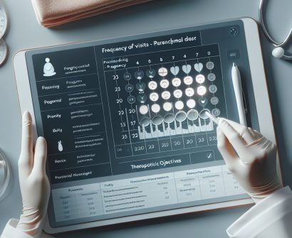 Frecuencia de visitas - Diabetes pregestacional