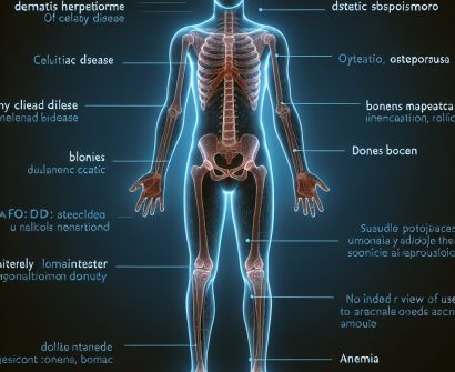 Afecciones asociadas - Enfermedad celíaca - Universidad Médica