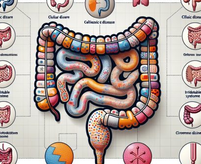 Diagnóstico diferencial - Enfermedad celíaca - Universidad Médica