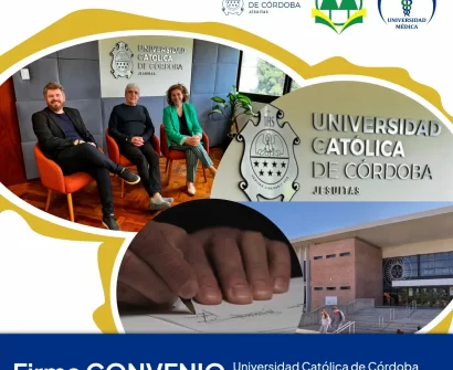 Convenio con Universidad de Católica de Cordoba